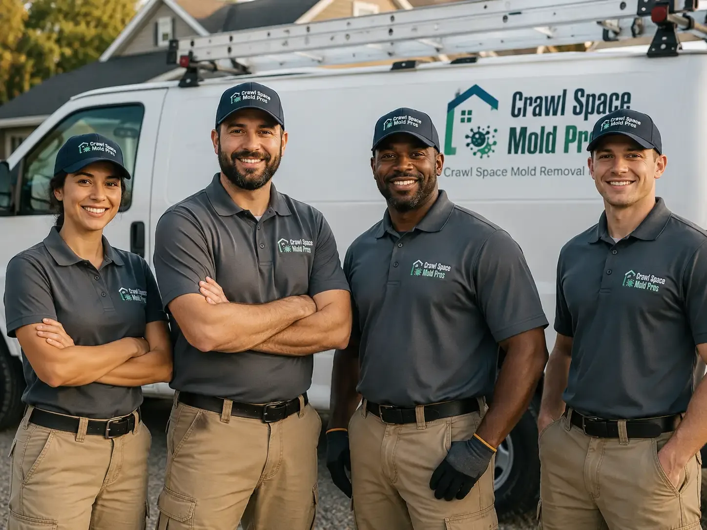 Crawl Space Mold Removal company in Friedens, PA