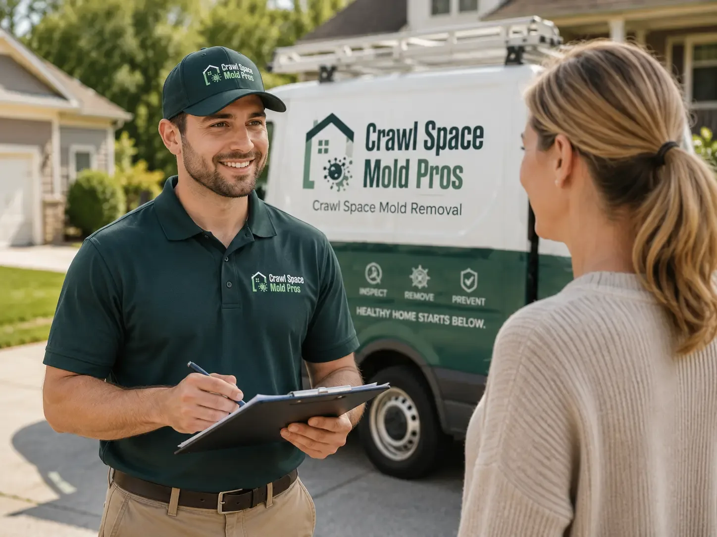 Crawl Space Mold Removal Friedens, PA FAQs